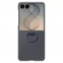Samsung Silicone Ring Magnetic Case for Galaxy Z Flip8, Schwarz (EF-EF776CBEGWW)