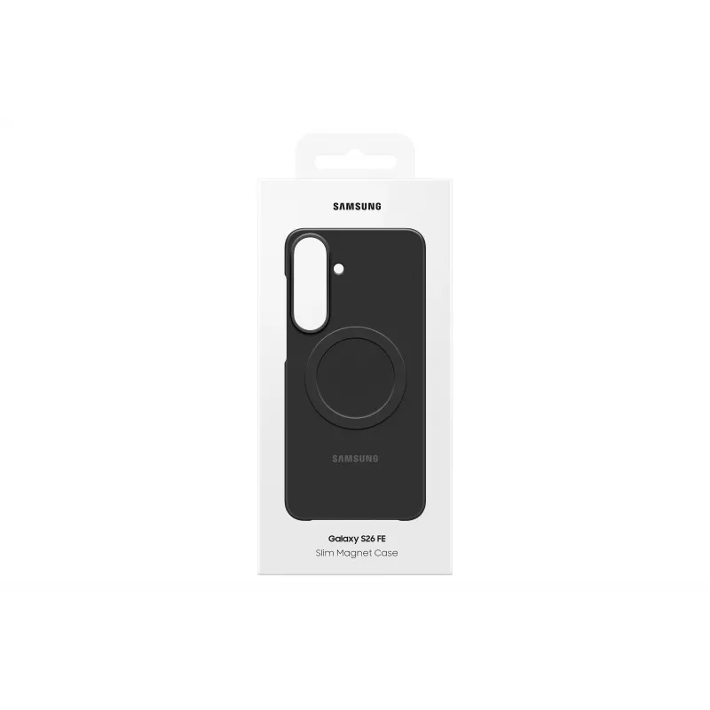 Samsung Slim Magnet Case für Galaxy S26 FE, Schwarz