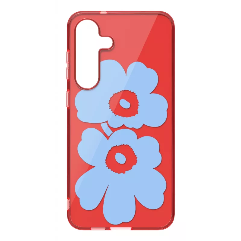 Samsung Smart View Wallet Case für Galaxy S25+ - Marimekko Unikko Rot
