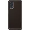 Samsung Soft Clear Cover für Samsung Galaxy A32 5G Schwarz