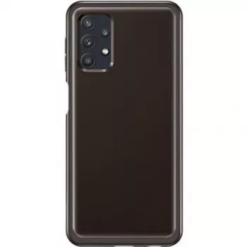 Samsung Soft Clear Cover für Samsung Galaxy A32 5G Schwarz