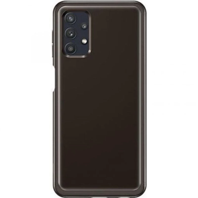 Samsung Soft Clear Cover für Samsung Galaxy A32 5G Schwarz