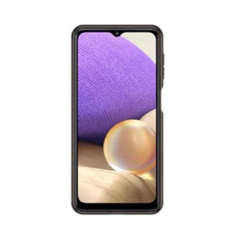 Samsung Soft Clear Cover für Samsung Galaxy A32 5G Schwarz