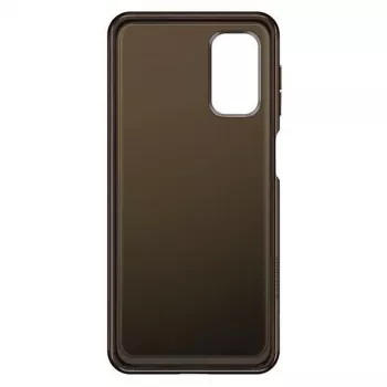 Samsung Soft Clear Cover für Samsung Galaxy A32 5G Schwarz