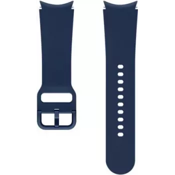 Samsung Sport Armband für Galaxy Watch (20 mm, S/M, Navy, Fluoroelastomer) ET-SFR86SNEGEU