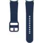 Samsung Sport Armband für Galaxy Watch (20 mm, S/M, Navy, Fluoroelastomer) ET-SFR86SNEGEU