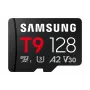 Samsung T9 MB-MH128T 128GB microSDXC UHS-I U3 V10 Speicherkarte