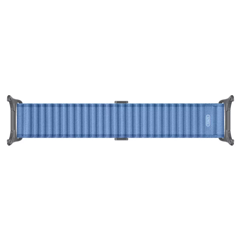Samsung Trail Band für Galaxy Watch Ultra/2, Blau, 22mm Fluorelastomer, Titan-G-Haken