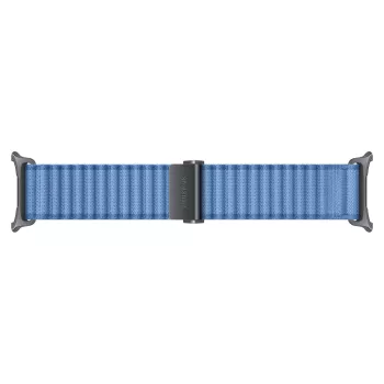Samsung Trail Band für Galaxy Watch Ultra/2, Blau, 22mm Fluorelastomer, Titan-G-Haken