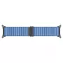 Samsung Trail Band für Galaxy Watch Ultra/2, Blau, 22mm Fluorelastomer, Titan-G-Haken