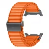 Samsung Trail Band für Galaxy Watch Ultra/2 - Orange, S/M/L (ET-SVL70MFEGEU)