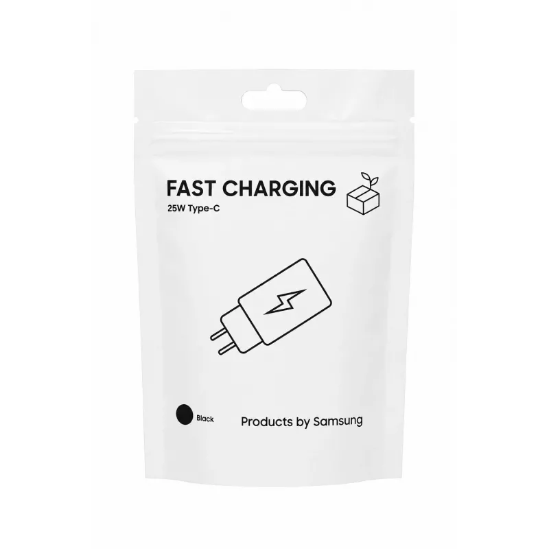 Samsung Travel Adapter TA800 25W USB-C PD PPS Wall Charger, Schwarz
