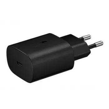 Samsung Travel Adapter TA800 25W USB-C PD PPS Wall Charger, Schwarz