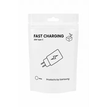 Samsung Travel Adapter TA800 USB-C 25W Weiß (ohne Kabel)