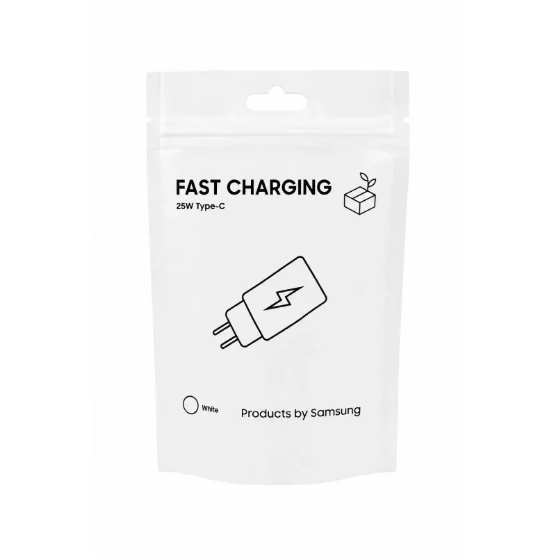 Samsung Travel Adapter TA800 USB-C 25W Weiß (ohne Kabel)