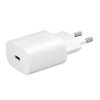 Samsung Travel Adapter TA800 USB-C 25W Weiß (ohne Kabel)