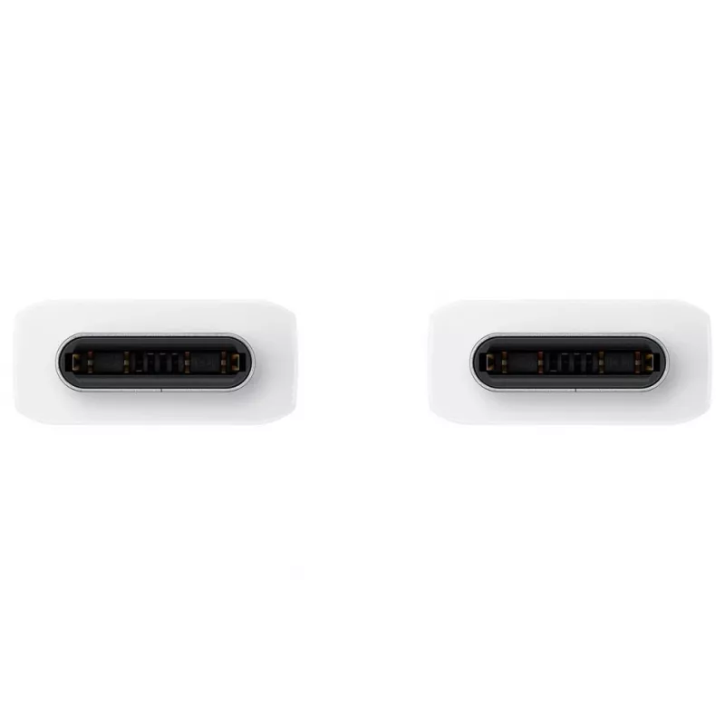 Samsung USB-C auf USB-C Kabel (3A, 1,8m) Weiß