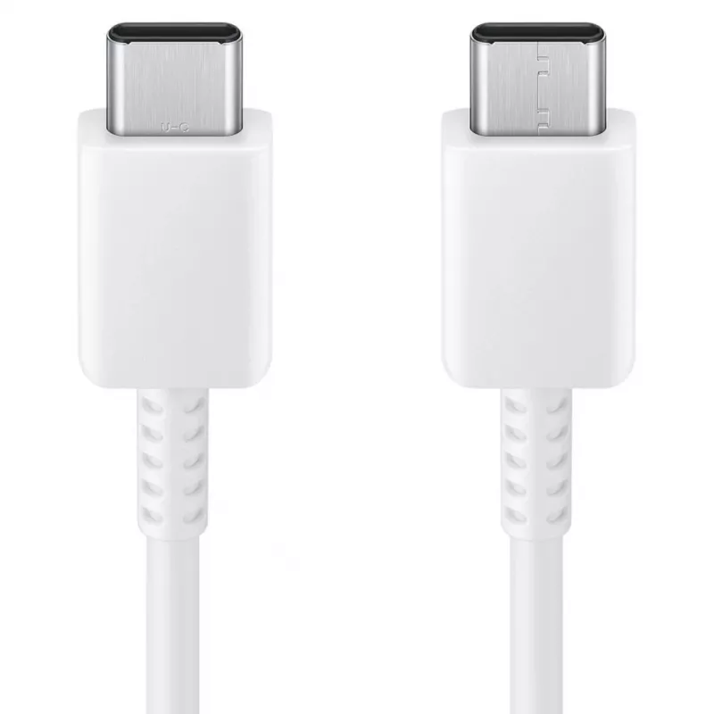 Samsung USB-C auf USB-C Kabel (3A, 1,8m) Weiß