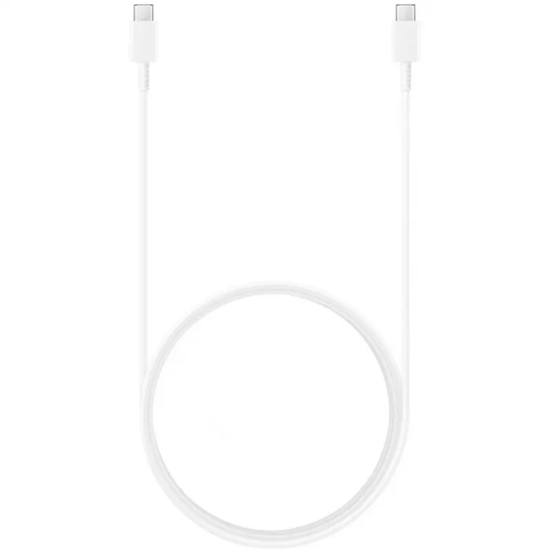Samsung USB-C auf USB-C Kabel (3A, 1,8m) Weiß