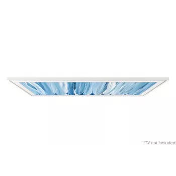 Samsung VG-SCFH65WTBXC Customizable TV Bezel für The Frame 65 Zoll (Weiß)