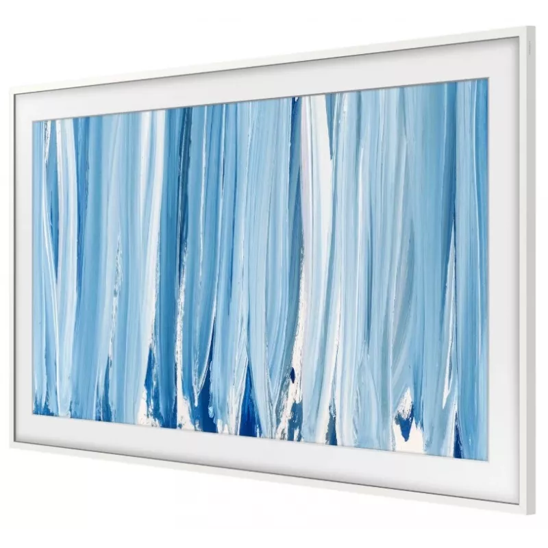 Samsung VG-SCFH65WTBXC Customizable TV Bezel für The Frame 65 Zoll (Weiß)