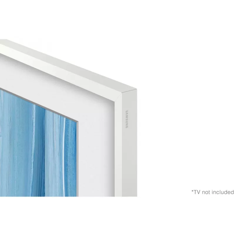 Samsung VG-SCFH65WTBXC Customizable TV Bezel für The Frame 65 Zoll (Weiß)