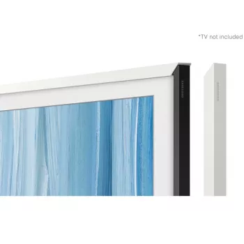 Samsung VG-SCFH65WTBXC Customizable TV Bezel für The Frame 65 Zoll (Weiß)