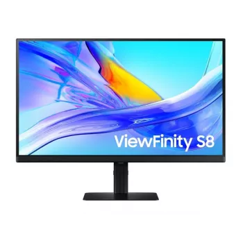 Samsung ViewFinity S80UH 27 inch 4K UHD VA Monitor - Schwarz (LS32H804UAUXEN)