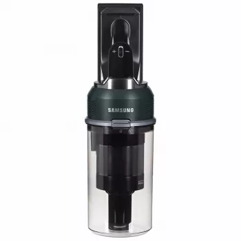 Samsung VS70H25WFT/GE Akku-Staubsauger, beutellos, 0,8 l, 150 W Saugleistung, 40 min Laufzeit, HEPA-Filter, Flex-Handgriff