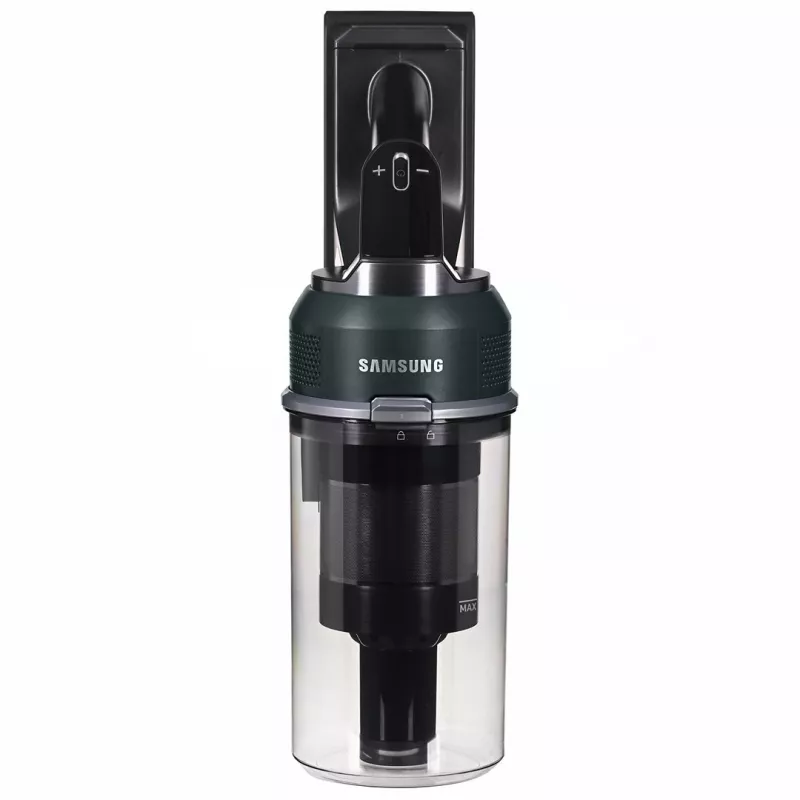 Samsung VS70H25WFT/GE Akku-Staubsauger, beutellos, 0,8 l, 150 W Saugleistung, 40 min Laufzeit, HEPA-Filter, Flex-Handgriff