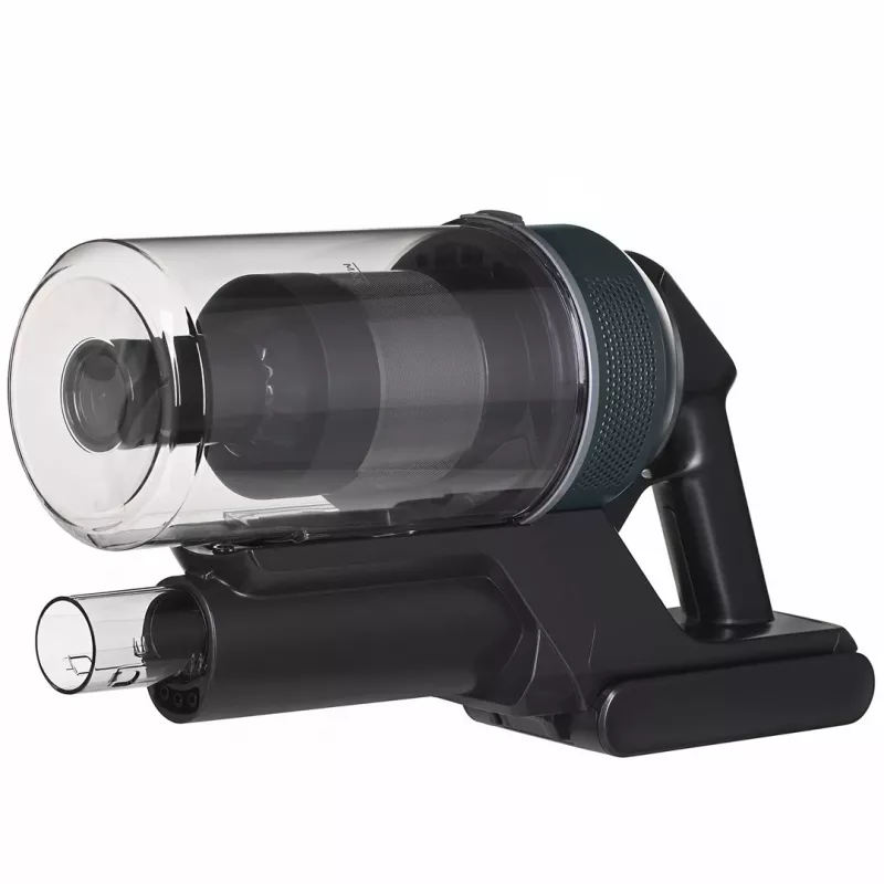 Samsung VS70H25WFT/GE Akku-Staubsauger, beutellos, 0,8 l, 150 W Saugleistung, 40 min Laufzeit, HEPA-Filter, Flex-Handgriff