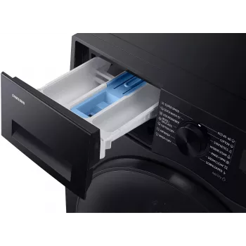 Samsung WD90HG5U34BBLE 9kg/6kg Waschmaschine mit Trockner, EcoBubble, 1400 U/min, Weiß