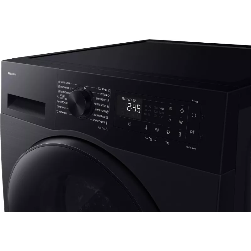 Samsung WD90HG5U34BBLE 9kg/6kg Waschmaschine mit Trockner, EcoBubble, 1400 U/min, Weiß