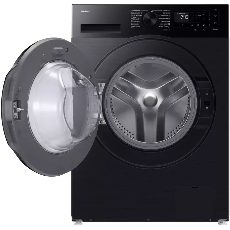 Samsung WD90HG5U34BBLE 9kg/6kg Waschmaschine mit Trockner, EcoBubble, 1400 U/min, Weiß
