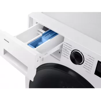 Samsung WD90HG5U34BELE Waschmaschine mit Trockner, 9 kg Waschen / 6 kg Trocknen, 1400 U/min, Weiß