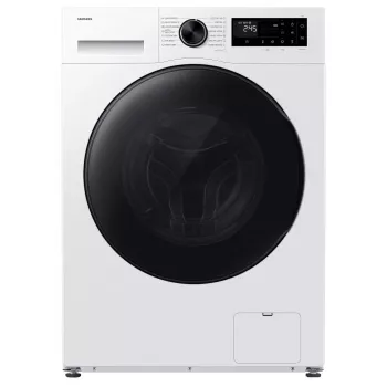 Samsung WD90HG5U34BELE Waschmaschine mit Trockner, 9 kg Waschen / 6 kg Trocknen, 1400 U/min, Weiß