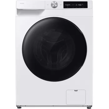 Samsung WD90HG6U94BEU4 Freistehender Waschtrockner, 9 kg Waschen / 6 kg Trocknen, 1400 U/min, EcoBubble, Weiß