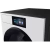 Samsung WF90H09C4WT2 9 kg 1400 U/min Frontlader-Waschmaschine mit Ecobubble-Technologie, Digital-Inverter-Motor, VRT Plus, Diamond Drum, LED-Display, Weiß