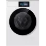 Samsung WF90H09C4WT2 9 kg 1400 U/min Frontlader-Waschmaschine mit Ecobubble-Technologie, Digital-Inverter-Motor, VRT Plus, Diamond Drum, LED-Display, Weiß
