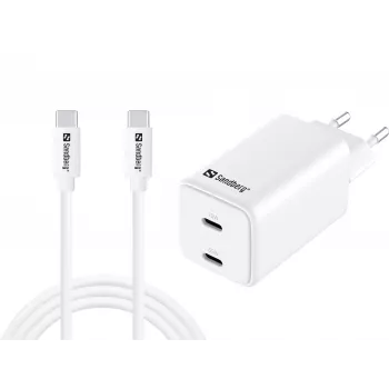 Sandberg AC-Ladegerät USB-C PD65W EU 1,5M (441-75)