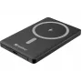 Sandberg Magnet Powerbank 5000 Saver - 5000 mAh, 20W Power Delivery, Schwarz