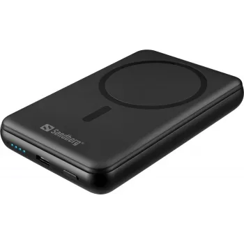 Sandberg SemiSolidState Magnet USB-C auf DisplayPort Adapter 4K@60Hz (421-51)