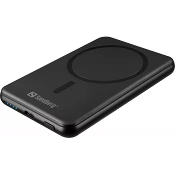 Sandberg SemiSolidState Magnet USB-C auf USB-C Kabel 1m Schwarz (421-50)