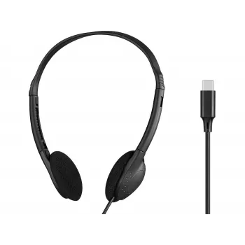 SANDBERG USB-C Headphone Bulk - Weißes In-Ear-Headset mit Mikrofon