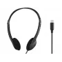 SANDBERG USB-C Headphone Bulk - Weißes In-Ear-Headset mit Mikrofon