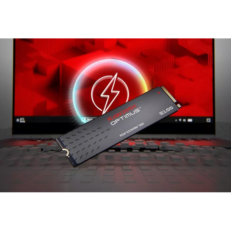 SanDisk 1TB M.2 NVMe PCIe 4.0 Interne SSD - 7100MB/s Lesen, 6700MB/s Schreiben