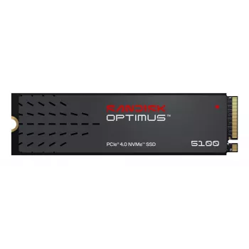SanDisk 1TB M.2 NVMe PCIe 4.0 Interne SSD - 7100MB/s Lesen, 6700MB/s Schreiben