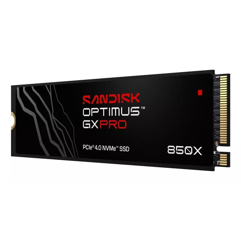 SanDisk 1TB M.2 NVMe PCIe 4.0 Interne SSD - 7300MB/s Lesen, 6300MB/s Schreiben