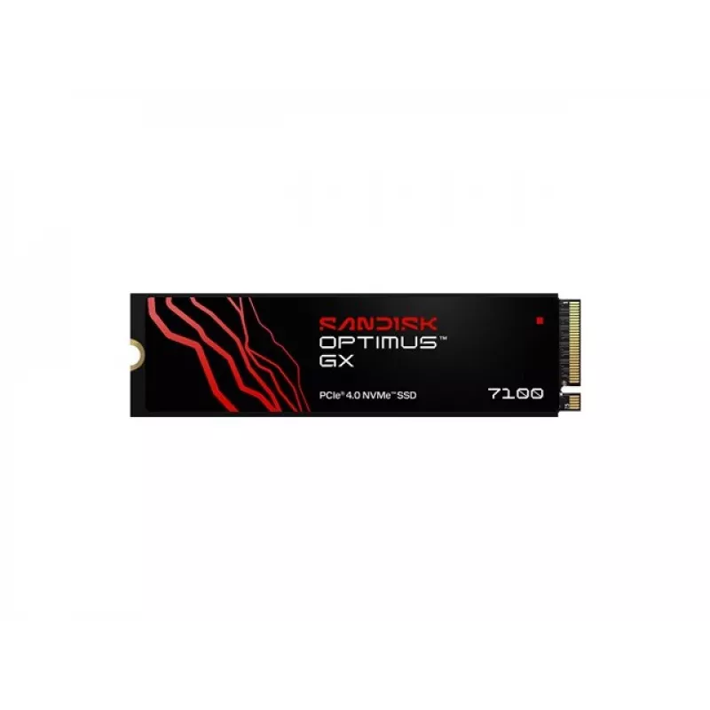 SanDisk 2TB M.2 NVMe PCIe 4.0 Interne SSD - 1200 TBW, 7250 MB/s Lesen, 6900 MB/s Schreiben