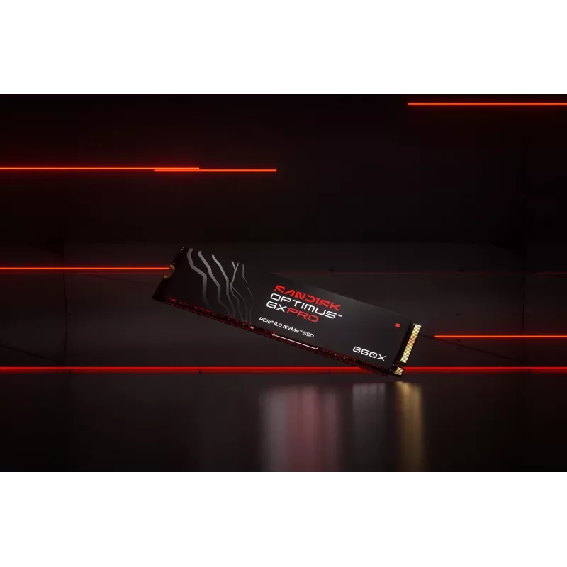 SanDisk 2TB M.2 NVMe PCIe 4.0 Interne SSD - 7300 MB/s Lesen, 6600 MB/s Schreiben